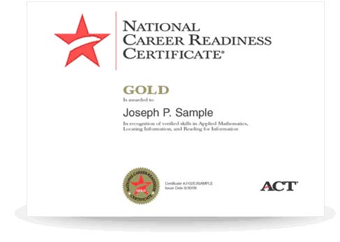 certificate ncrc sample thumbnails